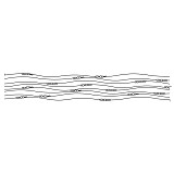 wavey lines w bubb pano xsmall ns